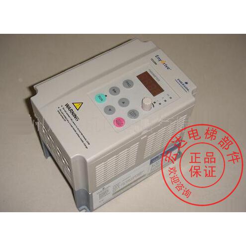 电梯配件艾默生TD3200-2S0002D 0.2KW电梯门机专用变频器 带面板