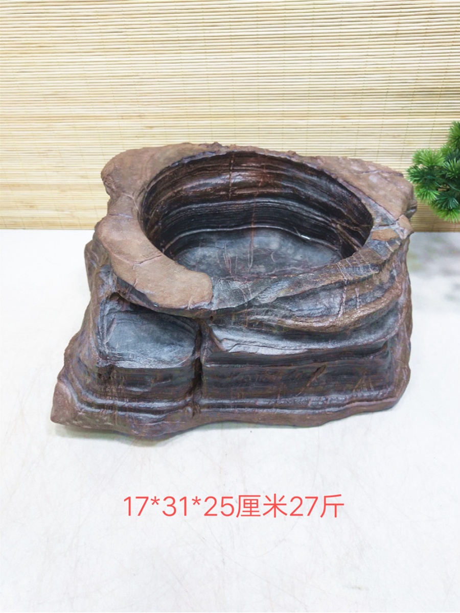 超值灵璧石古陶石奇石原石水冲石造型石博古架摆件收藏礼品石头