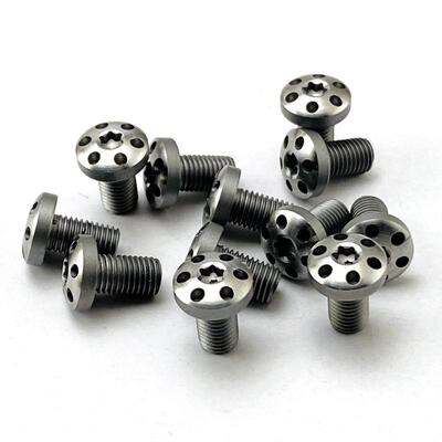 定制1911 Grips Screw 不锈钢CNC数控制作T8梅花螺丝钉1911握把钉