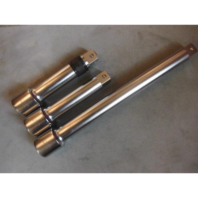 原装进口美国CROSSMAN十字牌特重型1寸25mm接杆套筒延长杆加力杆