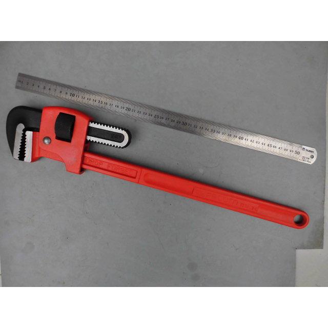 原装进口法国FACOM法肯管子钳600MM大管钳24寸水暖安装钳131A.24