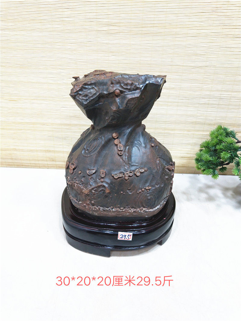 精品奇石幽兰石古陶石灵璧石象形水冲石自然石摆件收藏观赏石头
