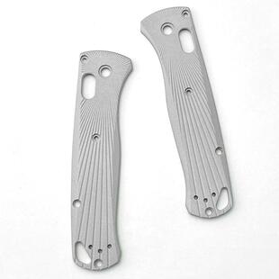 贴片蝴蝶535刀柄铝合金 蝴蝶折叠刀配件螺丝钉 Bugout 535贴片