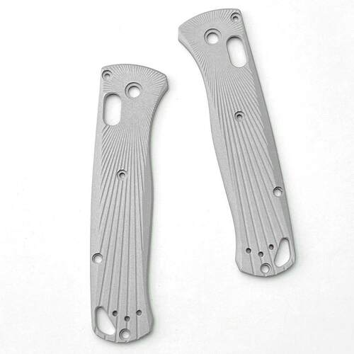 贴片蝴蝶535刀柄铝合金 蝴蝶折叠刀配件螺丝钉 Bugout 535贴片