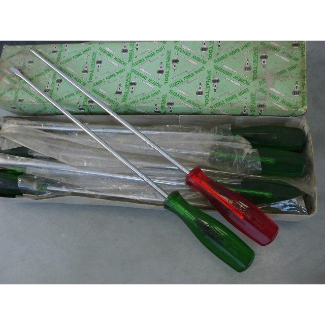 古董级进口老货SUNFLAG日本新龟螺丝刀十字一字加长杆螺丝批起子