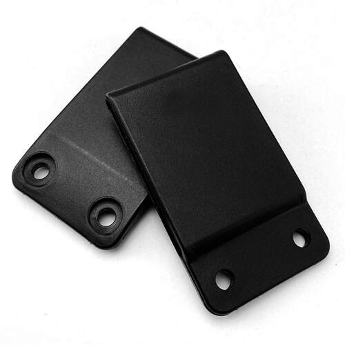 K鞘/刀鞘腰夹 KYDEX鞘皮带夹 K鞘制作配件夹子 KYDEX CLIPS