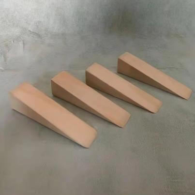 三角木楔子木尖 实木木楔子滑轨阻木塞子垫块门窗alc墙板安装木块