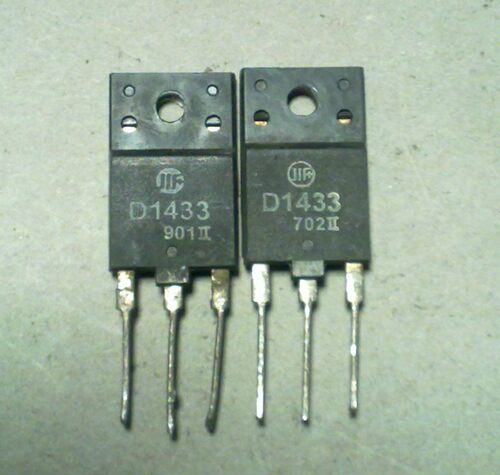 2SD1433  D1433国产拆机 显示行管2SD1433   D1433特价