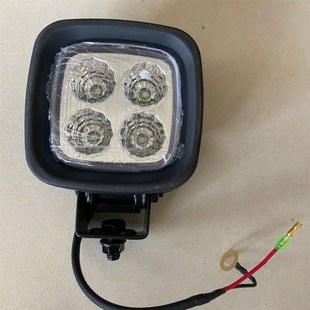 原厂配件 4珠常亮白色光新款 新源轮式 挖机C75驾驶室工作灯LED