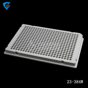 Crystalgen科晶 PCR板荧光定量96孔PCR板 384孔板 23-2197N