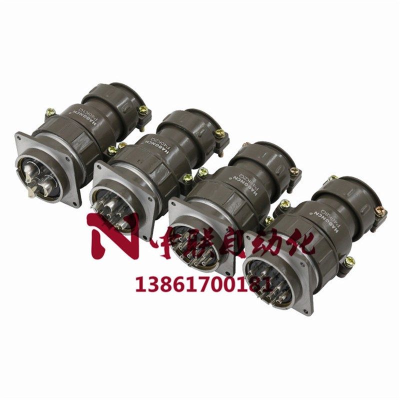 航空插头连接器插座圆形P40K1QP40K2Q P40K9Q P40 3/9/14/15/16芯