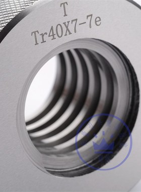 T型梯形螺纹环规Tr24Tr25Tr26*3*4*5*6*8 7e/8e/c