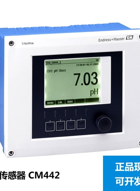 E+H pH计ORP电导率变送器CM442-AAM1A2F010A+AK CM442-3PQ7/0现货