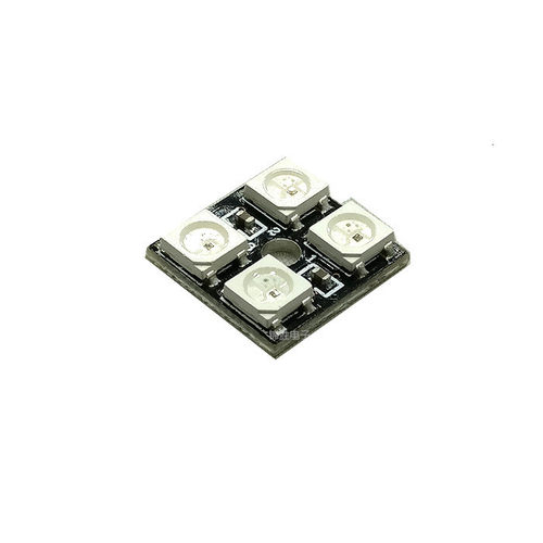 4位全彩LED模块 彩色 WS2812B4 RGB LED 驱动 彩灯模块 w2812B
