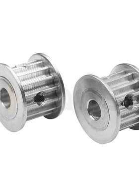 HTD5M同步带轮15齿 孔径8mm 齿宽16mm 2螺丝