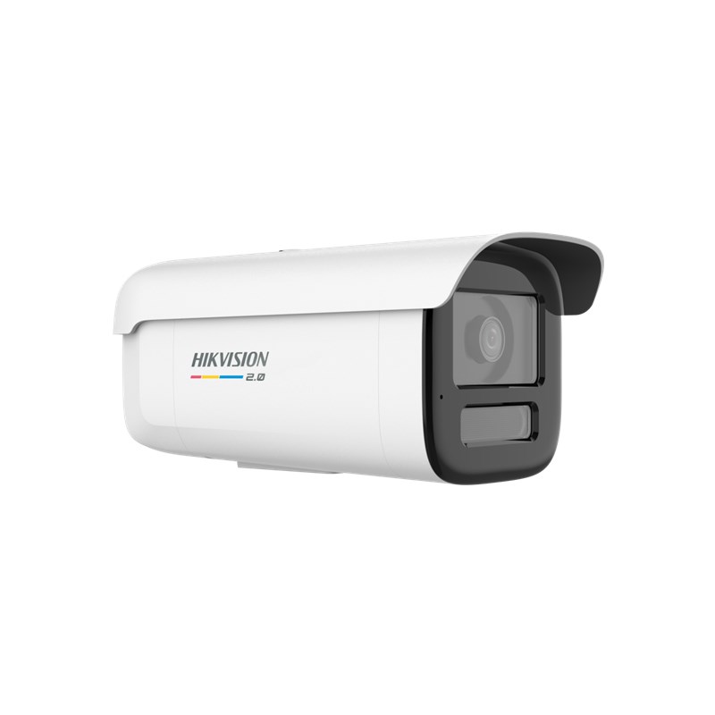 海康威视400万网络摄像机室外柔光臻全彩2.0版DS-2CD3T47SWDV3-L