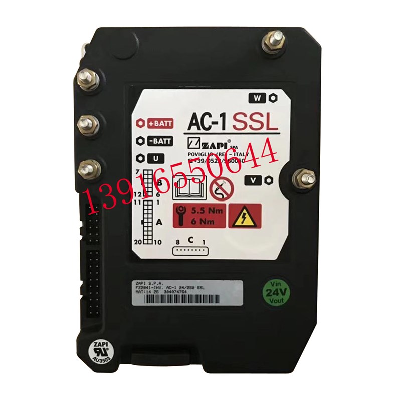 FZ2107 FZ2041 ZAPI萨牌AC1 24V/250A控制器合力杭叉诺力叉车配件