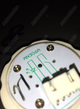 电梯配件 电梯按钮AN306A 开孔35mm 橙光白字/红光/蓝字蓝光