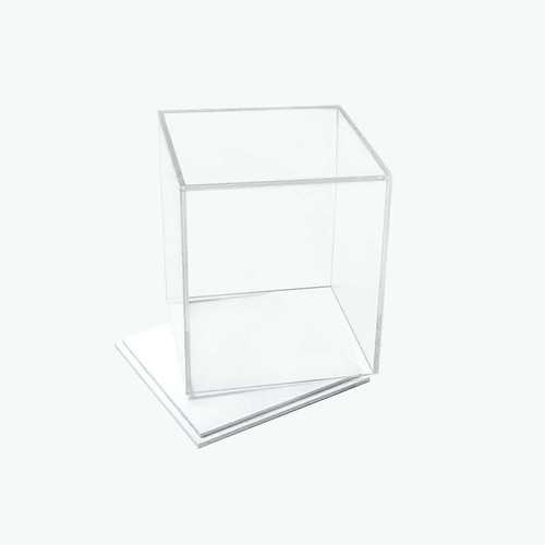 高透明亚克力展示盒手办积木模型高达黏土动漫玩具收纳防尘罩定制