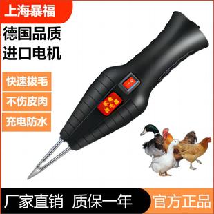 家用手持电动家禽拔毛机鸡鸭鹅商用脱毛机拔鸭毛神器 上海暴福新款