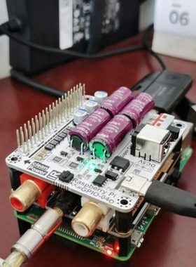 volumio moode Raspberry Pi DAC树莓派4B HIFI 双解码DAC I2S
