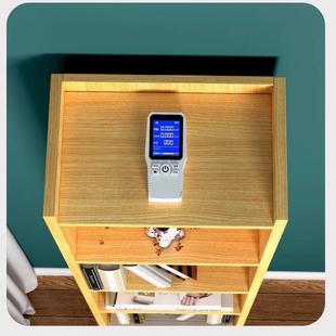 置物 极窄一夹体GUK靠墙格开放式 木网红书架落地书柜窄款 缝单实元