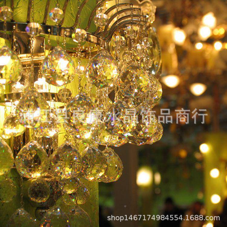 02MM30MM4件0MMUDU50MM水晶灯球挂材料饰配件机模统货厂家直销