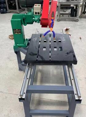 小型石材割VLJ机轨道式式台切割割机切瓷砖耐火砖切机