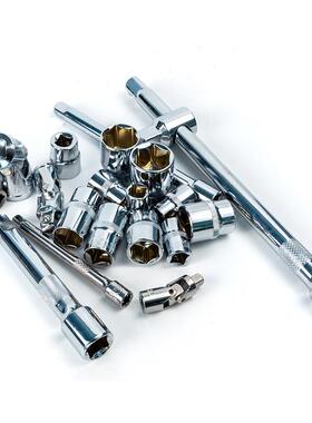 扳汽修专用套筒筒NOG手汽车专用工具大全套装套棘扳轮手多功能工