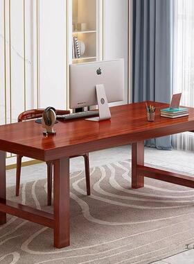 实木桌台电式脑桌简约家用中生小户XHC型学书习写字桌卧学室办公