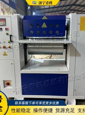 实LFM木木压备纹设全自动木头压花机木板胶板板刻合花压纹设备