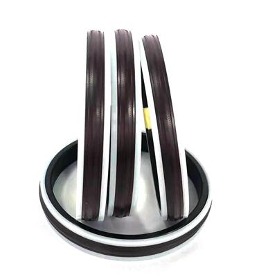 ILI橡胶加布向组合型密封件2ZPZC型双油缸活塞油封260*35*25