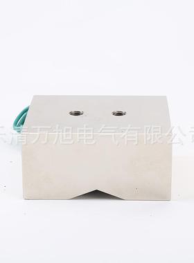 方电磁铁WAXU-0100-8-0长方5形吸盘电ROQ磁形铁牵引起重电磁铁