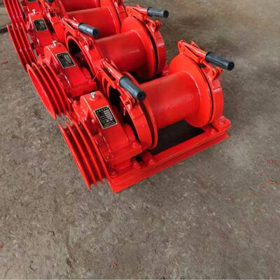 1吨电动DDH提施星卷扬机桥梁工便捷操控物料升绞行车