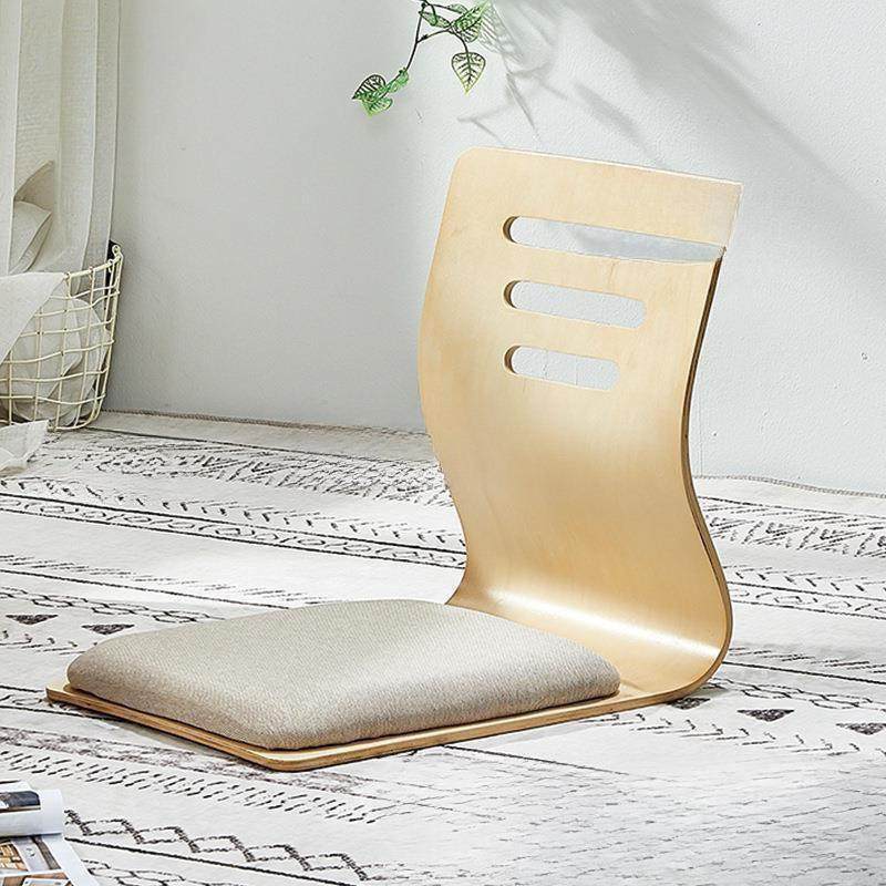 榻腿榻米椅子床上座椅宿舍窗懒人椅JYE椅凳日韩靠背椅无坐垫飘和