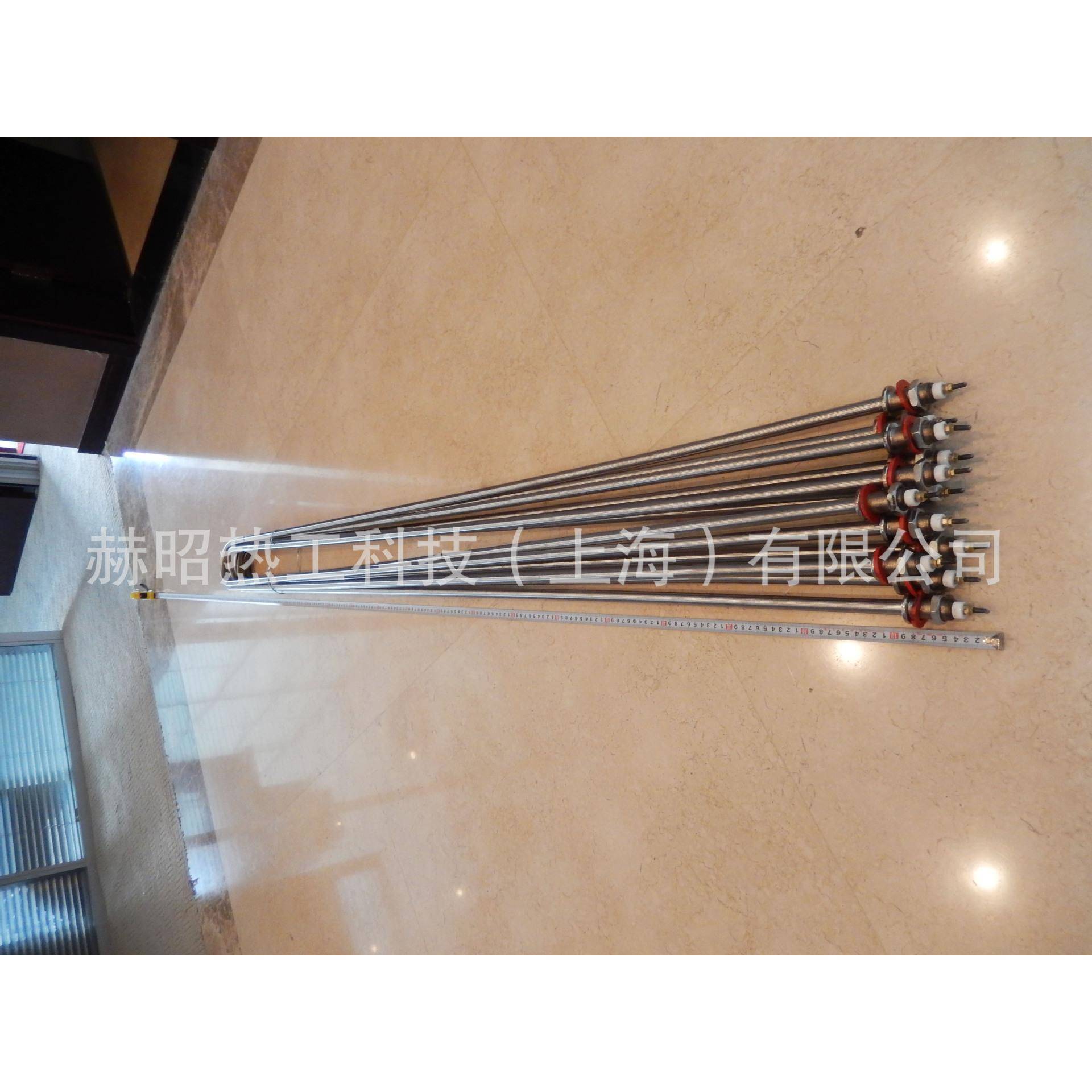 OWH厂家直供不锈钢双头管加热管烧电干热水U型箱加热管蒸箱加热管