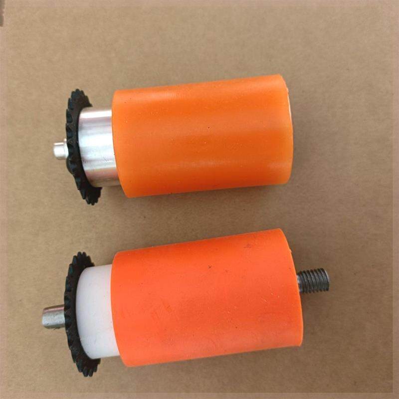 家装封机配件电机边红轮链条封小型轴承家装压轮FIT木工边专用