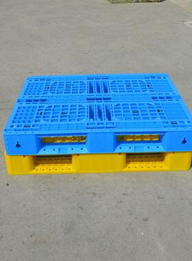 OCZ叉车料托盘111塑田字板卡内置钢1管