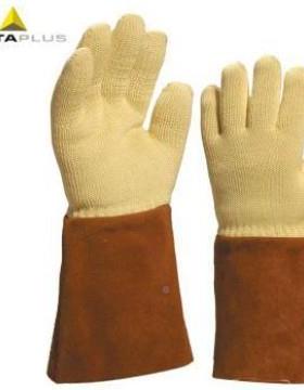 厂家代尔劳塔DELT20308高温BZG防切割A手套动0防护用品工作手套