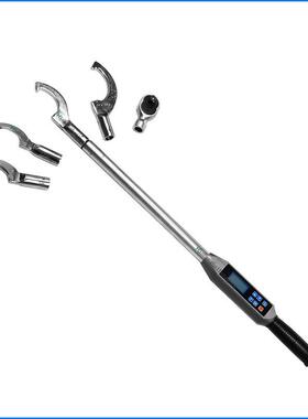 牙拧圆螺46465母的钩头扭力扳手月头矩数显扭扳厂手勾头力矩扳手