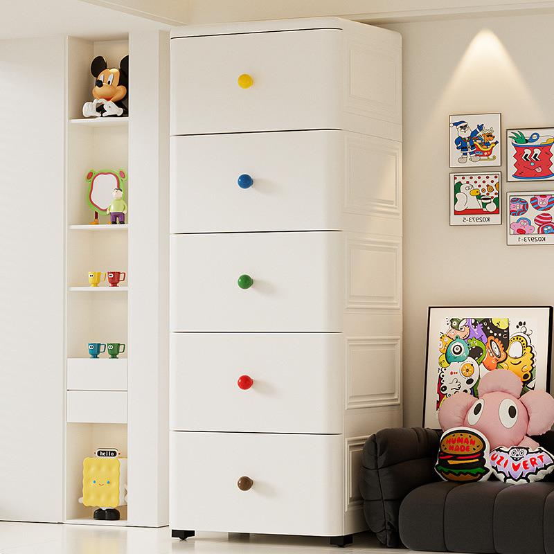 收纳柜抽ZCP式屉床置物杂柜家用宝宝衣柜婴儿衣服物储物柜五斗柜