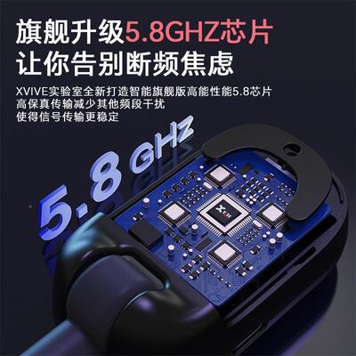 XviveA58电吉他无线发射接器器吹贝斯连接线电管键收乐HYD盘音频