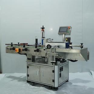 机全标自动立式圆瓶贴精NTH准定位瓶罐贴标用产品签标贴标打标标