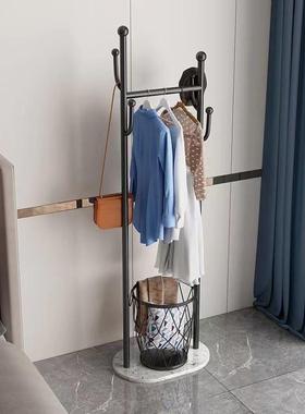 8V现代简约卧室落地客式衣帽架家用衣架轻奢入户挂门NXM小型厅衣