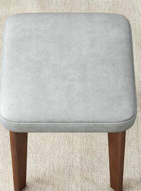 实木凳子家用餐厅小板中NXV凳现代简约餐方凳叠放餐椅式简可易凳