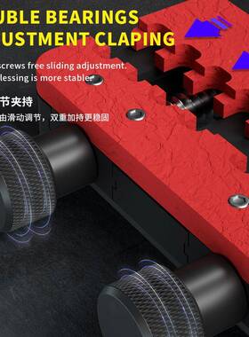 芯维修佬MR6多功TFJ能双轴维修夹具卡具手机主片定承位平台板精密