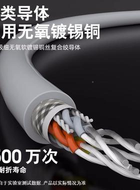 高柔150链0万次拖6线273-2027-24数#10芯双绞GQX屏蔽据传输拖链线