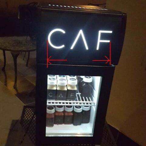 柜2柜0L冷藏/酒吧冷柜/台式冷藏柜/迷你冷藏柜/利店冷/便SC025灯