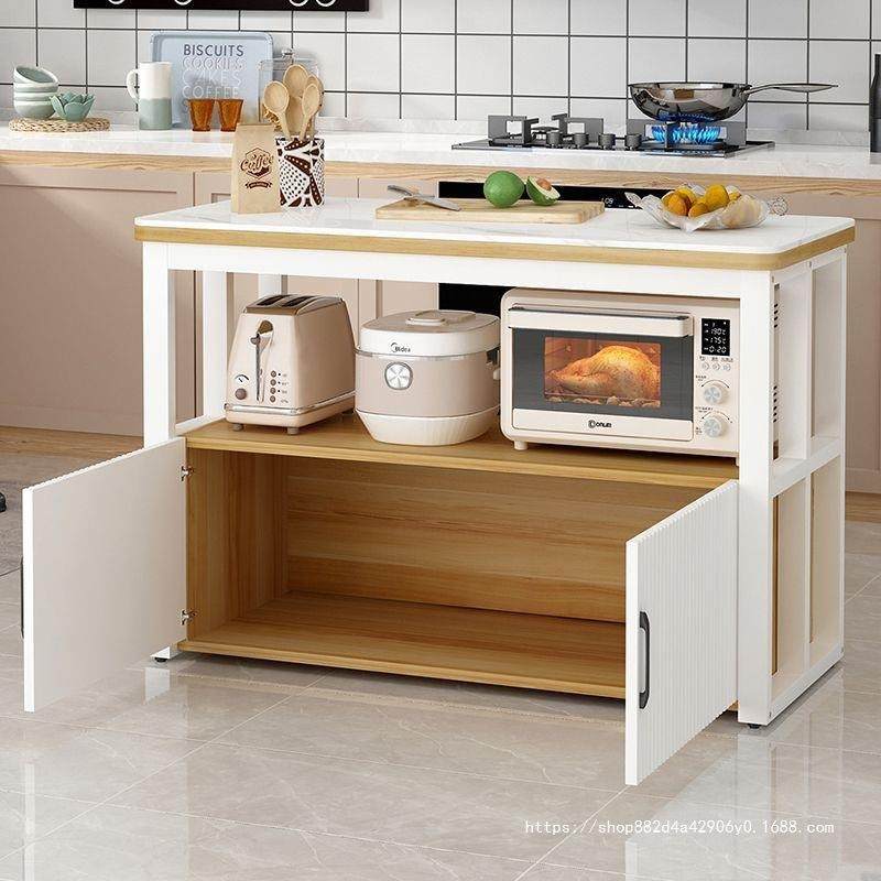 厨房置柜岩板切收菜桌11224412落地多层厨房岛台多功能物纳架台微,厨房/烹饪用具,抹布架/厨房清洁收纳架,淘宝优惠券,粉丝福利购,淘宝优惠卷