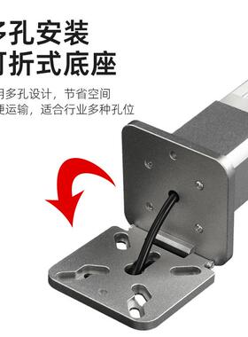 LE水水晶D三色号灯机床警示灯机QKO床晶声光报警塔灯单层红黄信绿